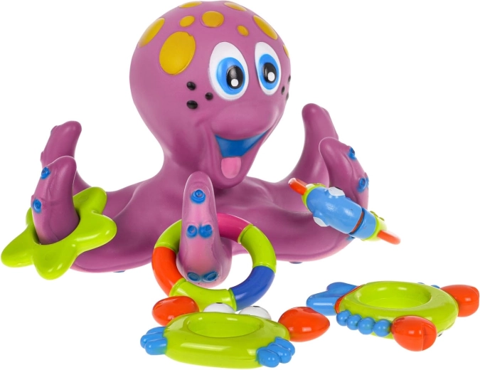 Learning through play in the bath