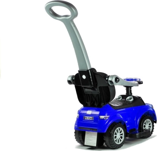 Detachable guiding rod
