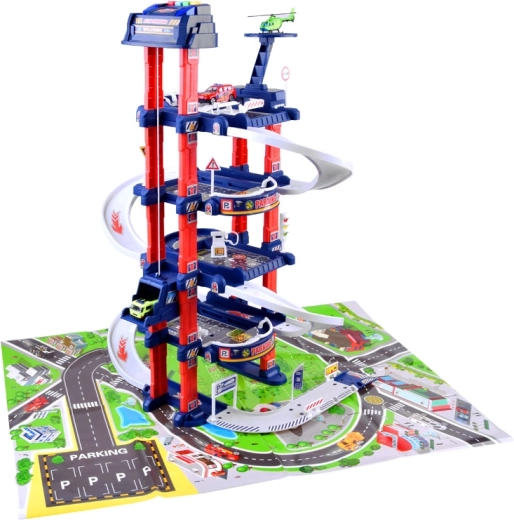 Bagātīgs piederumu komplekts un spēļu paklājiņš