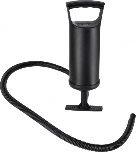 Ātra sagatavošana ar rokas pumpi un uzgaļiem