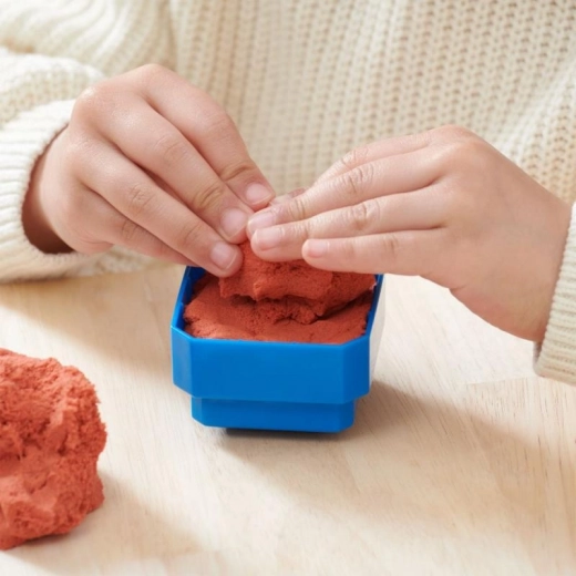 Kinetisko smilšu formēšanas sistēma