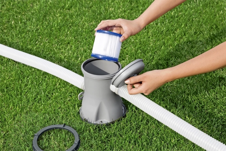 Uzticama saderība ar Bestway sūkņiem