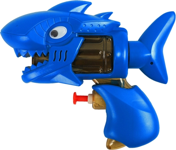 Rotaļīgs haizivs dizains ar kustīgām acīm