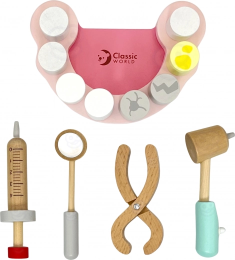 Reālistiska zobārsta lomu spēle