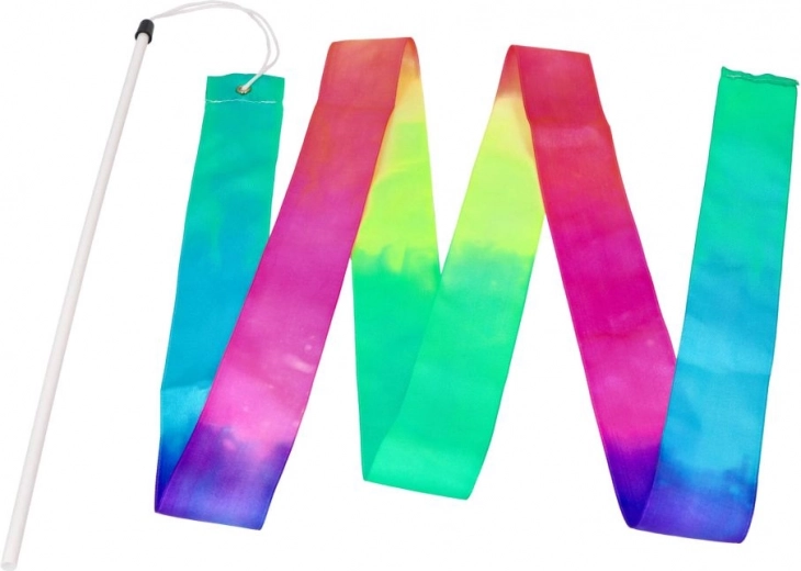 Varavīksnes šovs ar katru kustību