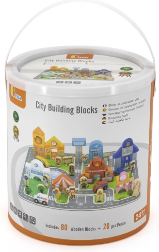 Rich set in practical packaging