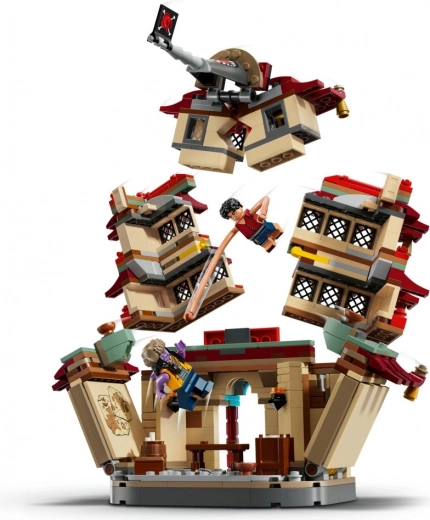 Modular scene for display and play