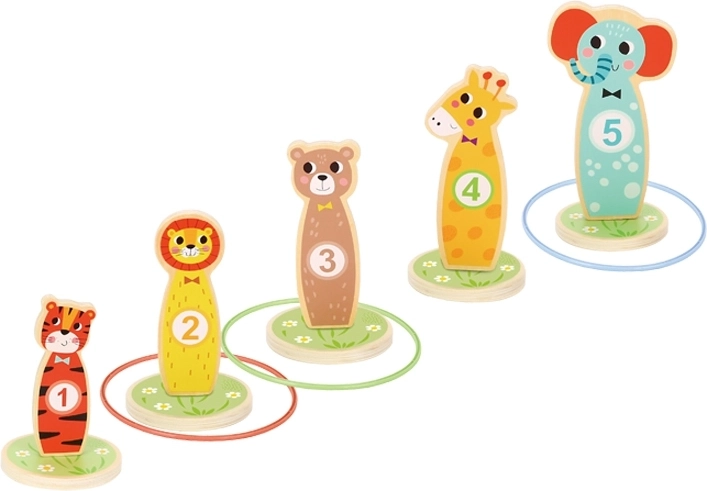 Mācīšanās caur spēli: cipari, dzīvnieciņi un punkti