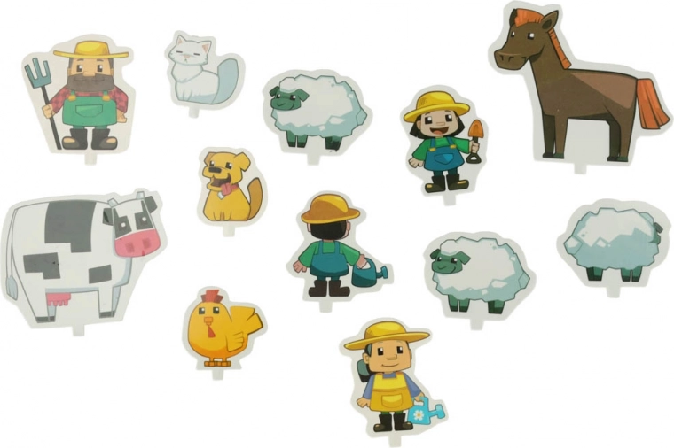 Lauku ferma rokas stiepiena attālumā