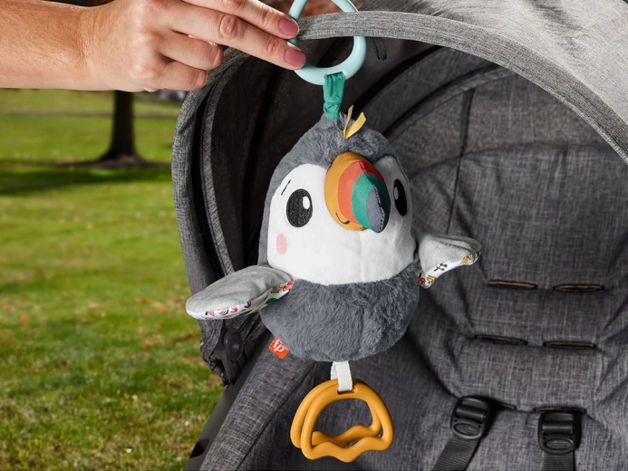 Klipš ratiem, autokrēsliņam un gultiņai