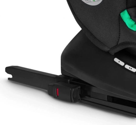 ISOFIX un Top Tether drošai uzstādīšanai