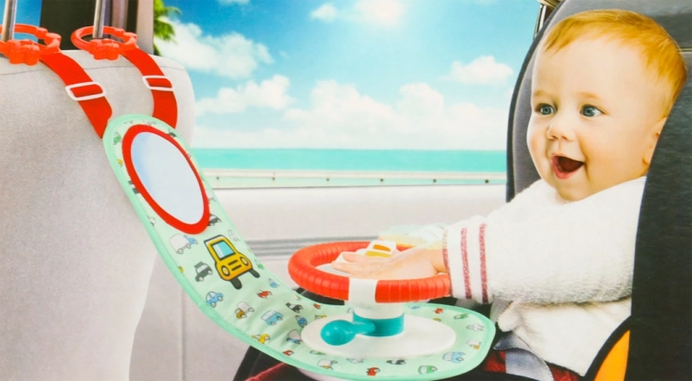 Izklaide brauciena laikā