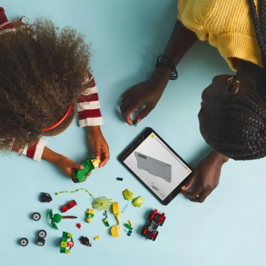 Viegla un ātra būvēšana bērniem 4+