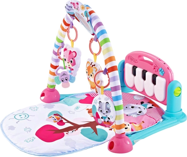 4 vienā: gulēšana, vēderiņa treniņš, sēdēšana un mūzikas panelis