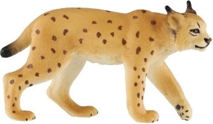 Reālistisks eirāzijas lūša atveidojums