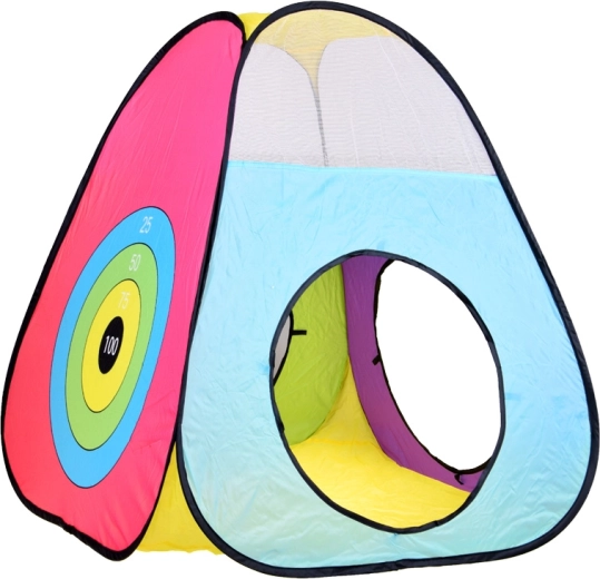 Spēļu mērķis un bumbiņas ar lipekli