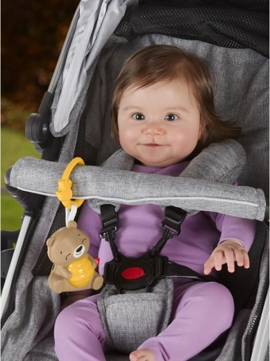 Easy to attach to a stroller or bag