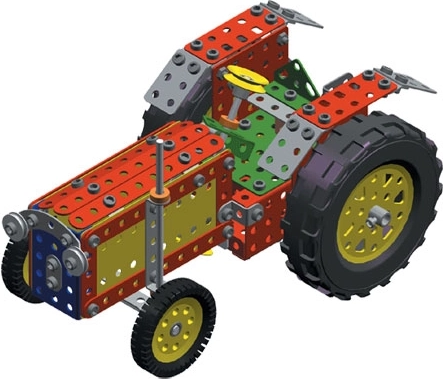 Izturīga MERKUR metāla konstrukcija