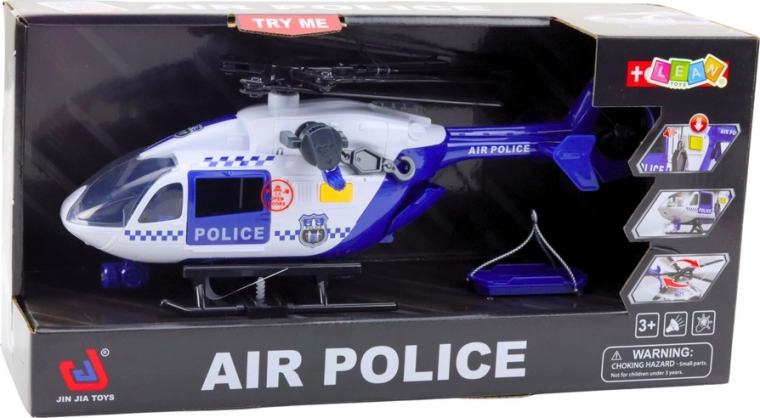 Gaismas un skaņas kā īstam helikopteram