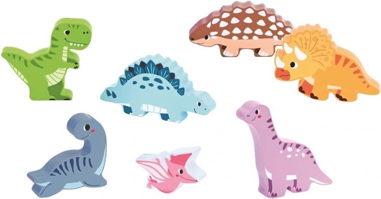 Priecīga dino pasaule, kas aizrauj