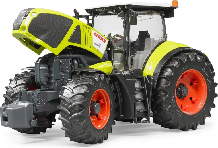 Detalizēts motors un piekare