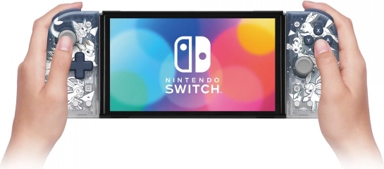 Comfortable handheld gaming instead of Joy-Cons