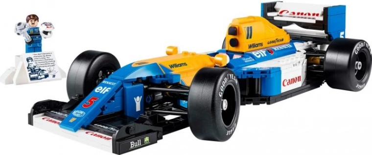 Autentisks Williams Racing FW14B modelis