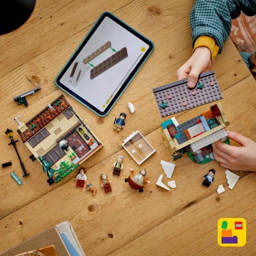 Intuitīva būvēšana ar 3D instrukciju