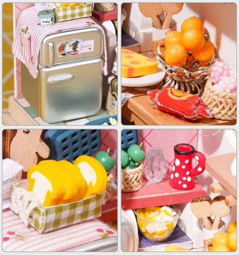 Pilns konstruktors ar instrumentiem