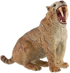 Realistic details and prominent fangs