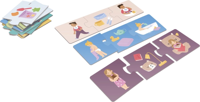 24 lieli gabaliņi mazām rociņām