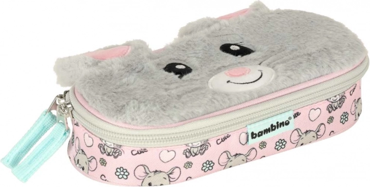 Dubults rāvējslēdzējs ar ergonomiskiem piekariņiem