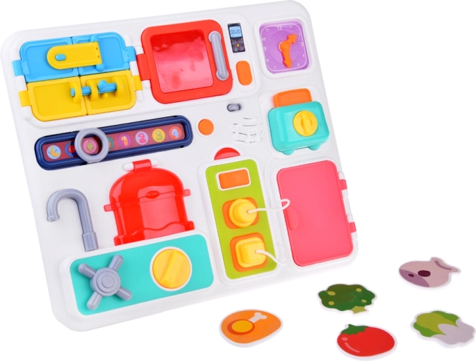 Colorful, sturdy construction