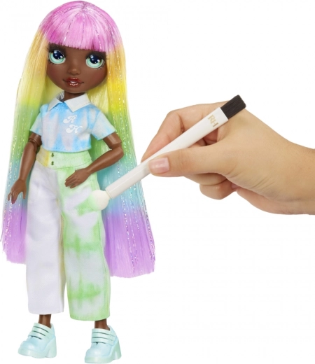 Fully articulated doll with bonus outfits