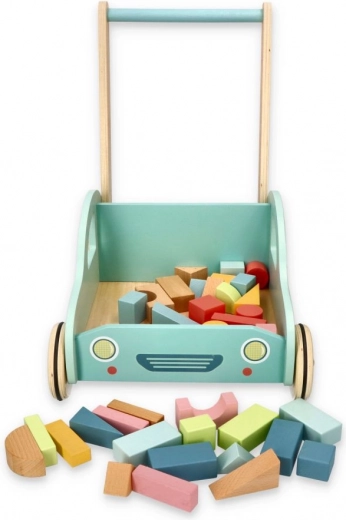 Radoša būvēšanas izklaide ar klucīšiem