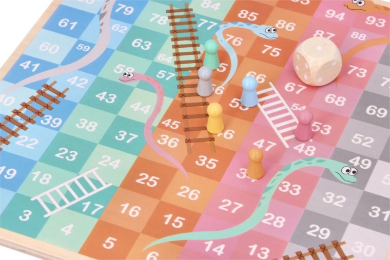 Mācīšanās caur spēli: loģika un skaitīšana