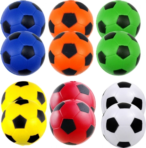 Praktisks komplekts: 12 gabali sešās krāsās