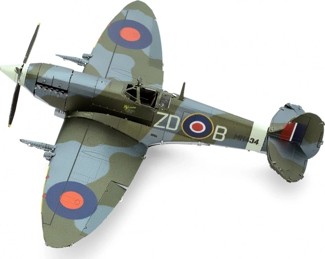 Ikoniskais SPITFIRE metāla miniatūrā