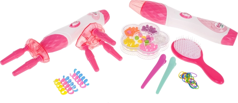 Viss komplektā radošām frizūrām