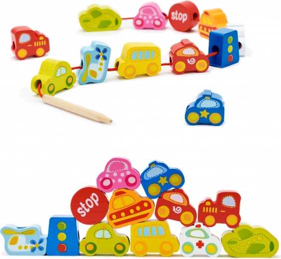 Mācīšanās par satiksmi rotaļās