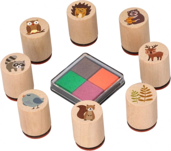 8 mīlīgi meža motīvi