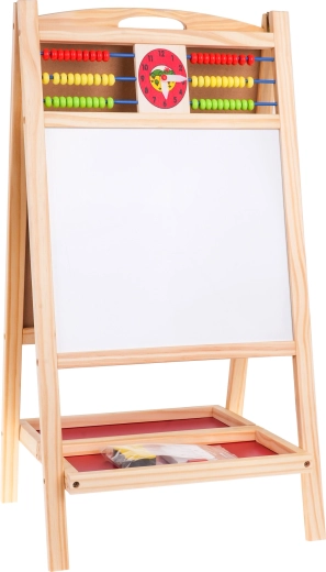 Skaitīkls un pulkstenis rotaļīgai mācībai