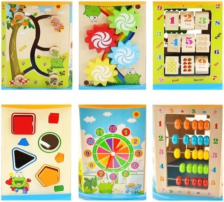 Dažādas aktivitātes 8 vienā gudrai spēlei