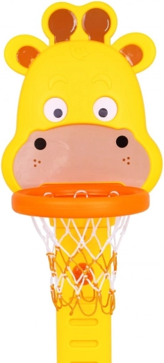 Regulējams basketbola grozs 125–155 cm