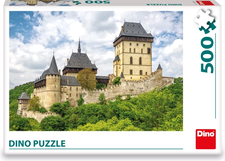 Ikonisks Karlštejn pils motīvs