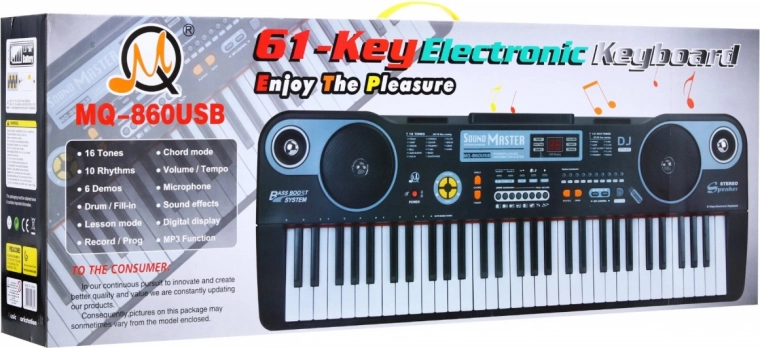 USB un MP3 savienojums + komplektā iekļauts mikrofons