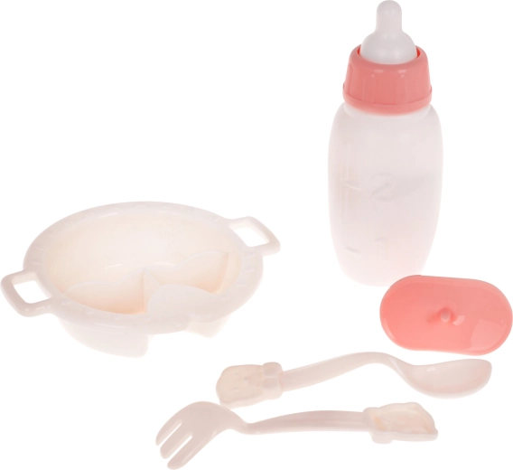 Set of 7 feeding accessories