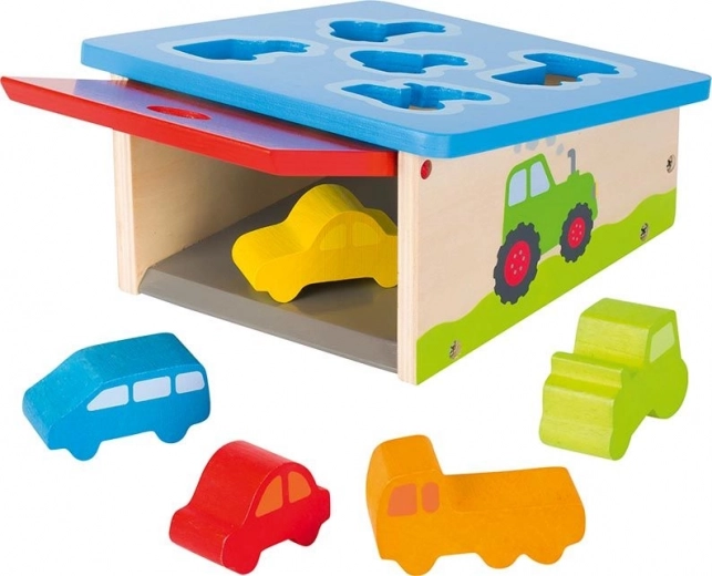 Learning shapes and colors through play