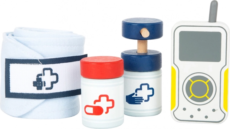 Pilns medicīnas instrumentu komplekts