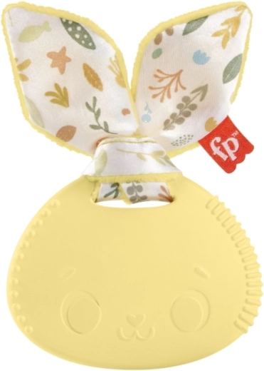 Silicone teething toy bunny